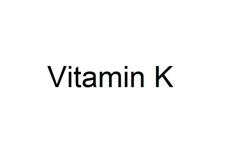 維生素K,Vitamin K