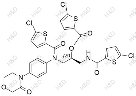 利伐沙班雜質(zhì)58,Rivaroxaban Impurity 58