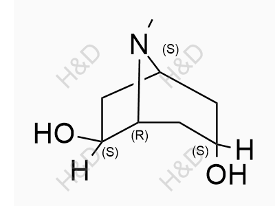 托品醇雜質(zhì)6,(1S,3S,5R,6S)-8-methyl-8-azabicyclo[3.2.1]octane-3,6-diol