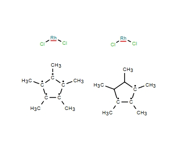 二氯(五甲基環(huán)戊二烯基)合銠(III)二聚體,Bis[(pentamethylcyclopentadienyl)dichloro-rhodium]