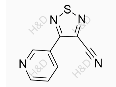 占諾美林雜質(zhì)2,4-(pyridin-3-yl)-1,2,5-thiadiazole-3-carbonitrile