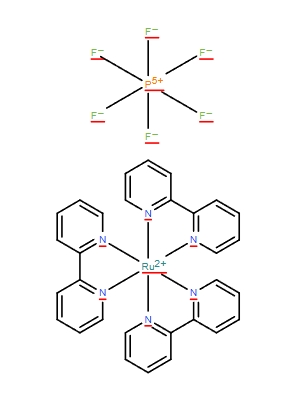 三(2,2'-聯(lián)吡啶)釕二(六氟磷酸)鹽,TRIS(2,2'-BIPYRIDINE)RUTHENIUM(II) HEXAFLUOROPHOSPHATE