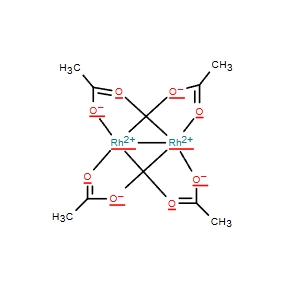 二聚醋酸銠,Rhodium(II) acetate dimer