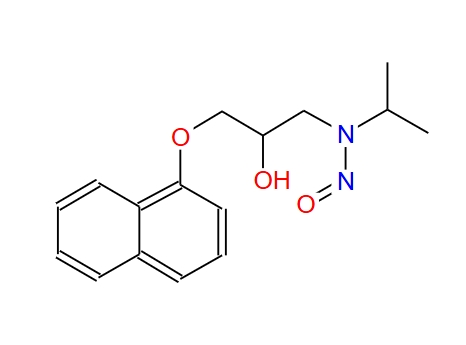 N-亞硝基普萘洛爾,N-Nitroso Propranolol