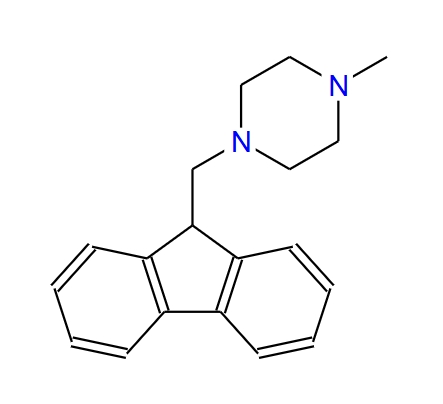 1-((9H-芴-9-基)甲基)-4-甲基哌嗪,1-((9H-Fluoren-9-yl)methyl)-4-methylpiperazine