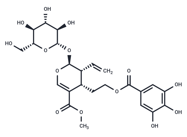 山茱萸新苷,Cornuside