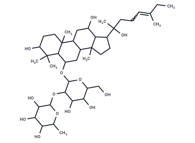 人參皂苷 Rg2,Ginsenoside Rg2