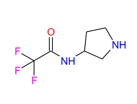 3-(三氟乙酰氨基)吡咯烷鹽酸鹽,3-(Trifluoroacetamido)pyrrolidinehydrochloride