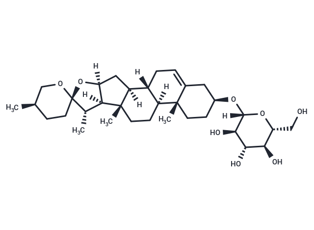 延齡草苷,Diosgenin glucoside