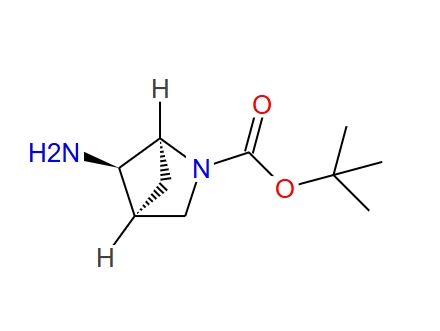 (1S,4S,5R)-5-氨基-2-氮雜雙環(huán)[2.1.1]己烷-2-羧酸叔丁酯,tert-Butyl (1S,4S,5R)-5-amino-2-azabicyclo[2.1.1]hexane-2-carboxylate