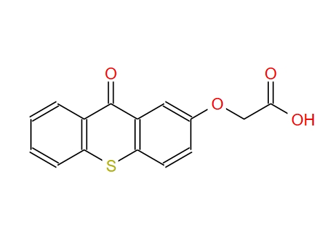 2-羧基甲氧基噻噸酮,2-((9-Oxo-9H-thioxanthen-2-yl)oxy)acetic acid