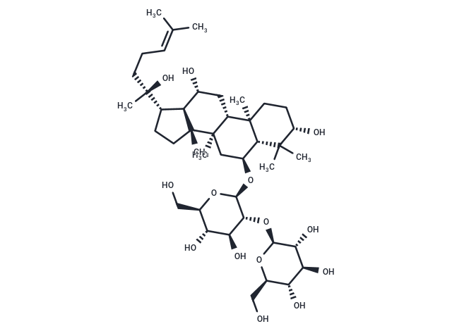 人參皂苷 Rf,Ginsenoside Rf