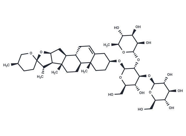 纖細(xì)薯蕷皂苷,Gracillin