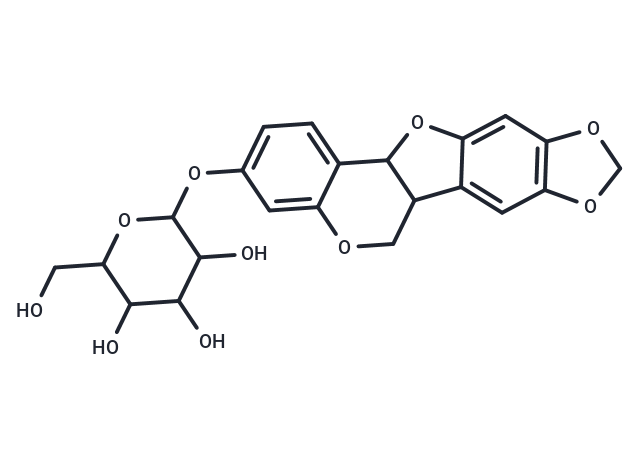 三葉豆紫檀苷,Trifolirhizin