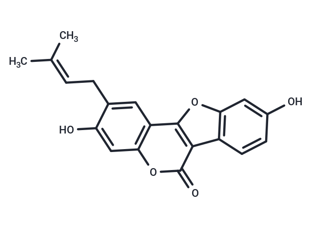 補(bǔ)骨脂定,Psoralidin