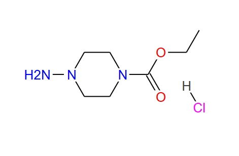 乙基4-氨基哌嗪-1-羧酸酯鹽酸鹽,Ethyl 4-aminopiperazine-1-carboxylate hydrochloride