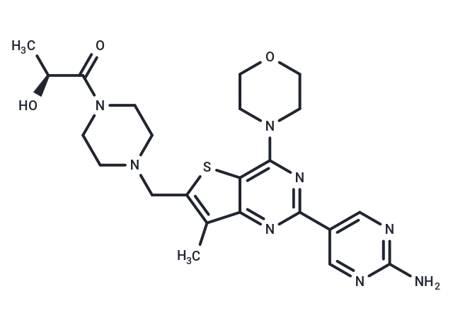 化合物 Apitolisib,Apitolisib