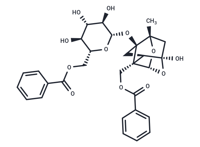 苯甲酰芍藥苷,Benzoylpaeoniflorin