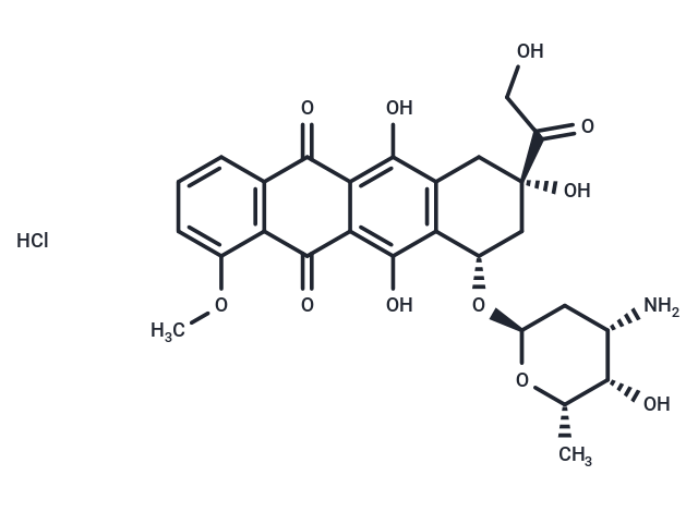 鹽酸阿霉素,Doxorubicin hydrochloride