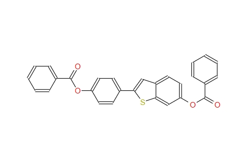 2-[4-(苯甲?；趸?苯基]苯并[B]噻吩-6-醇 6-苯甲酸酯,2-[4-(Benzoyloxy)phenyl]benzo[b]thiophene-6-ol 6-benzoate