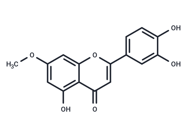 羥基芫花素,Hydroxygenkwanin