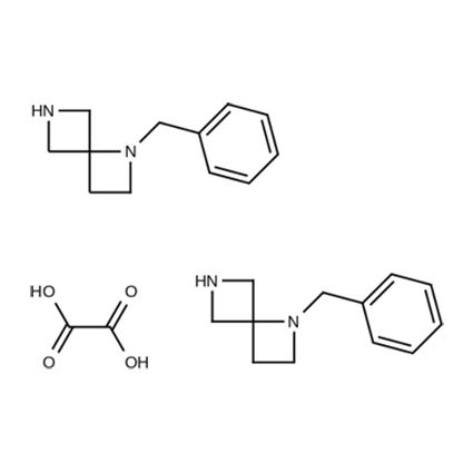 1-芐基-1,6-二氮雜螺[3.3]庚烷,1-Benzyl-1,6-diazaspiro[3.3]heptane oxalate