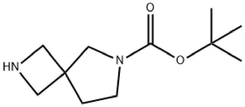 叔丁基2,6-二氮雜螺[3.4]辛烷-6-甲酸酯,Tert-butyl 2,6-diazaspiro[3.4]octane-6-carboxylate