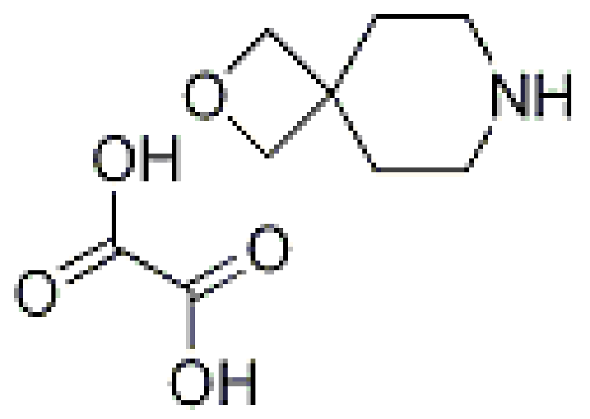 2-氧雜-7-氮雜螺[3.5]壬烷半草酸鹽,2-Oxa-7-azaspiro[3.5]nonane oxalate