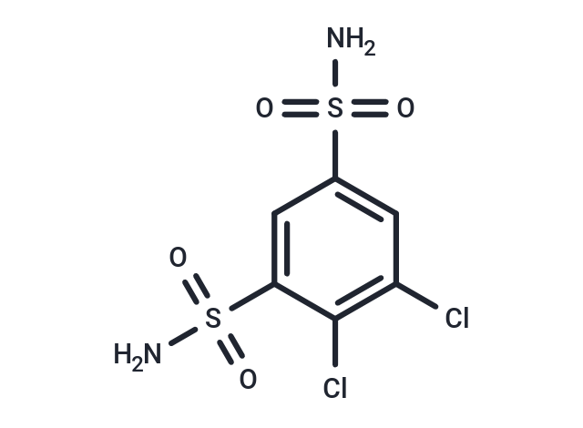 二氯苯二磺胺,Dichlorphenamide