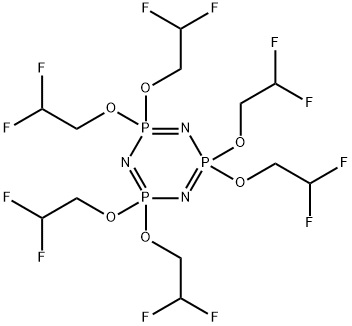 六(2,2-二氟乙氧基)磷腈,Hexakis(2,2-difluoroethoxy)phosphazene,