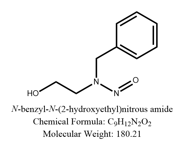 亞硝基雜質(zhì),N-NITROSO-2-HYDROXYETHYL BENZYLAMINE