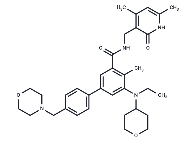 化合物 EPZ6438,Tazemetostat