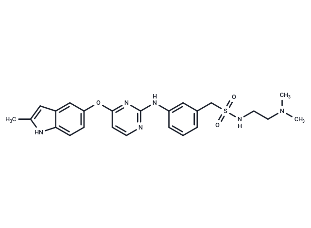 索凡替尼,Sulfatinib