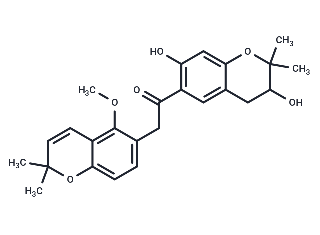 化合物 Dihydromunduletone,Dihydromunduletone