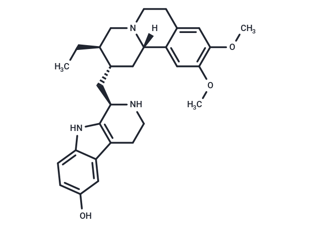 化合物 Tubulosine,Tubulosine