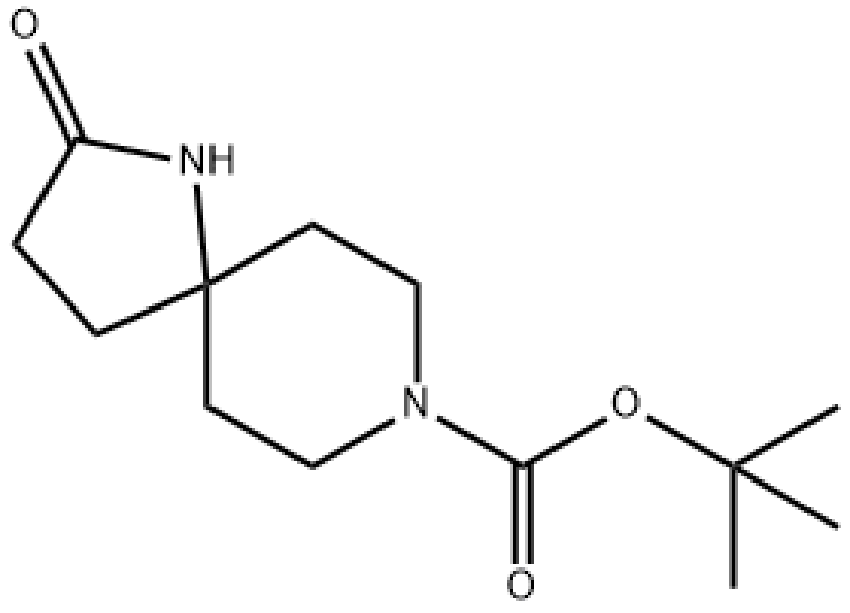 2-氧代-1,8-二氮雜螺[4.5]癸烷-8-甲酸叔丁酯,tert-butyl 2-oxo-1,8-diazaspiro[4.5]decane-8-carboxylate