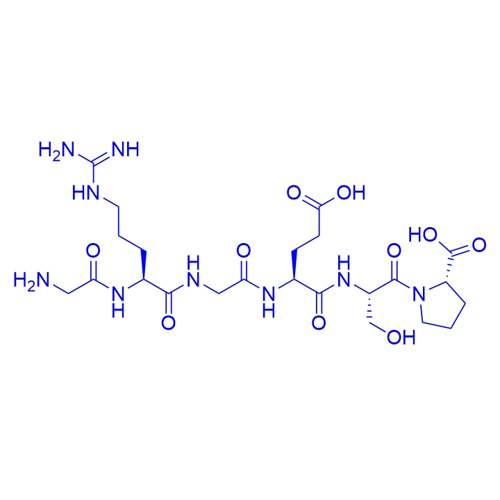 六肽G-R-G-E-S-P (Inactive control),H-Gly-Arg-Gly-Glu-Ser-Pro-OH