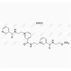 Nicorandil Impurity 1 Dinitrate	尼可地爾雜質(zhì)1（二硝酸鹽）	2365474-06-0