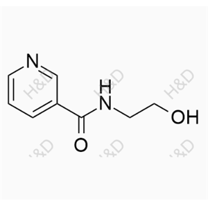 尼可地爾雜質(zhì)B,N-(2-hydroxyethyl)nicotinamide