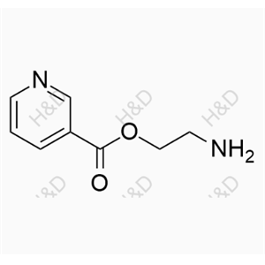 2-aminoethyl nicotinate	尼可地爾雜質C	46053-56-9