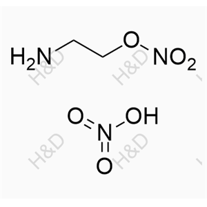 2-aminoethyl nitrate nitrate	尼可地爾雜質(zhì)10(硝酸鹽)