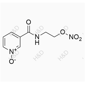 尼可地爾雜質(zhì)11,3-((2-(nitrooxy)ethyl)carbamoyl)pyridine 1-oxide