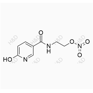 2-(6-hydroxynicotinamido)ethyl nitrate	尼可地尔杂质12	113743-17-2