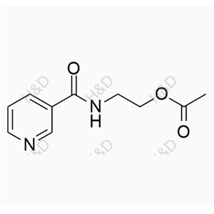 尼可地爾雜質(zhì)13,2-(nicotinamido)ethyl acetate