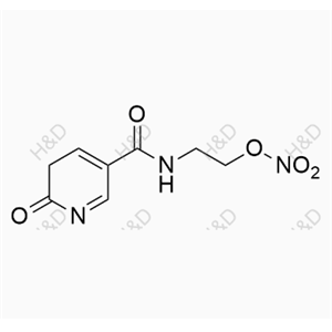 2-(6-oxo-5,6-dihydropyridine-3-carboxamido)ethyl nitrate	尼可地尔杂质14