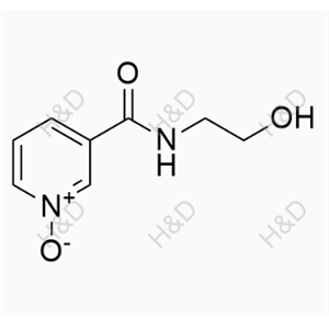 3-((2-hydroxyethyl)carbamoyl)pyridine 1-oxide	尼可地爾氮氧化物雜質(zhì) 1