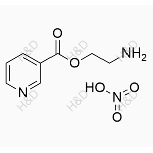 Nicorandil EP Impurity C Nitrate	尼可地爾EP雜質C硝酸鹽	88598-33-8