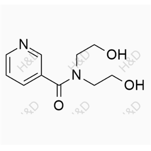 N,N-bis(2-hydroxyethyl)nicotinamide	尼可地尔杂质24	149415-43-0