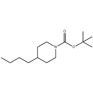 4-丁基派啶(鹽酸鹽)-1-甲酸 叔丁酯