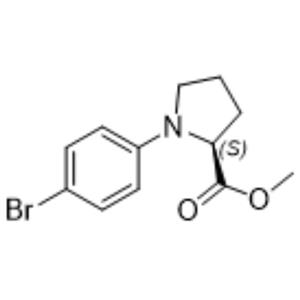 (2S,5S)-5-(4-溴苯基)吡咯烷-2-甲酸甲酯